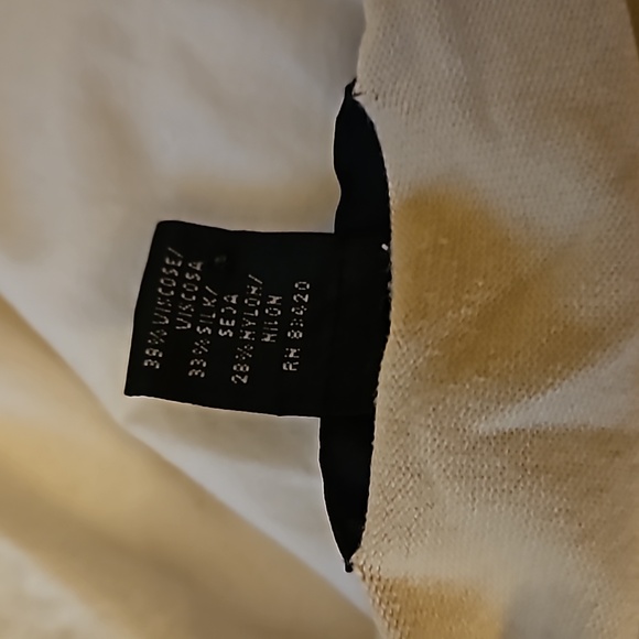 AUGUST SILK top NWOT - Picture 3 of 5